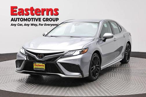 Silver 2024 Toyota Camry XSE