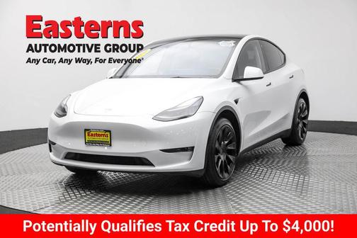 2023 Tesla Model Y Long Range Dual Motor All-Wheel Drive