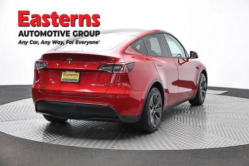 Red Multi-Coat 2020 Tesla Model Y Long Range