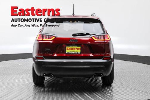 2020 Jeep Cherokee Altitude