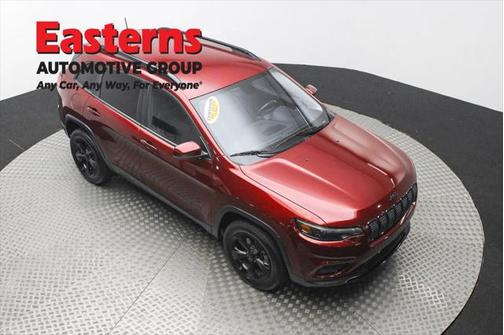 2020 Jeep Cherokee Altitude