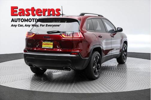 2020 Jeep Cherokee Altitude