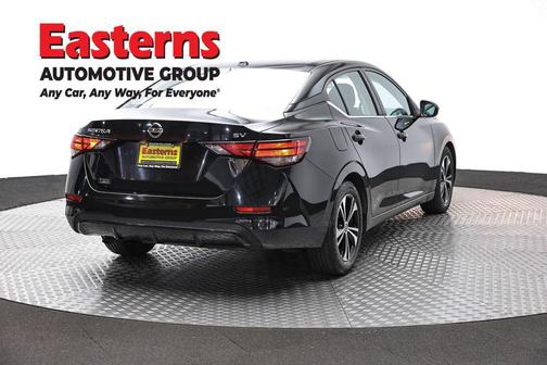 Super Black 2021 Nissan Sentra SV