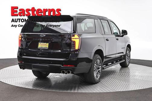 Black 2025 Chevrolet Suburban 4WD Z71