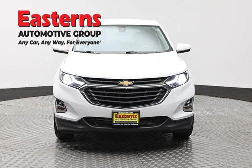 Summit White 2021 Chevrolet Equinox 1LT