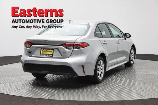 Classic Silver Metallic 2024 Toyota Corolla LE