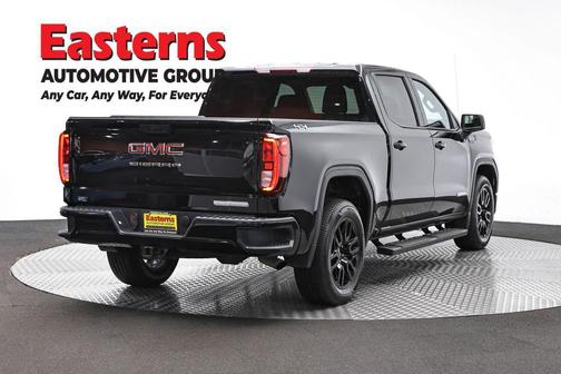 Onyx Black 2024 GMC Sierra 1500 Elevation