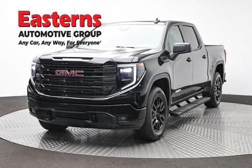 Onyx Black 2024 GMC Sierra 1500 Elevation