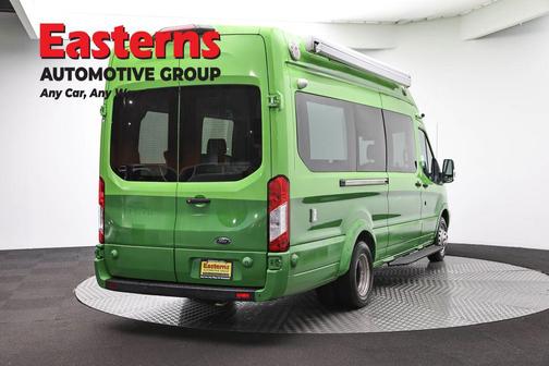 Oxford White 2019 Ford Transit-350 XL