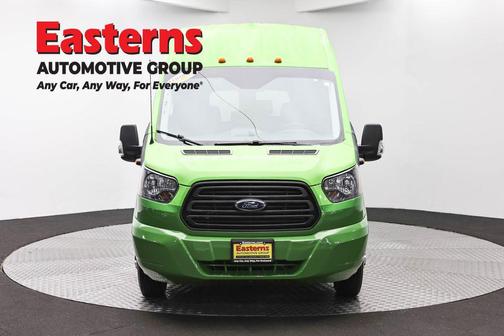 Oxford White 2019 Ford Transit-350 XL