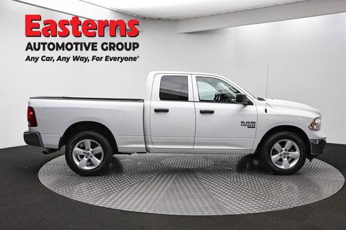Bright White Clearcoat 2024 RAM 1500 Classic SLT