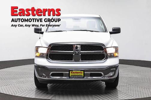 Bright White Clearcoat 2024 RAM 1500 Classic SLT