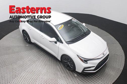 2025 Toyota Corolla SE