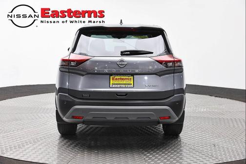 Gun Metallic 2023 Nissan Rogue SV
