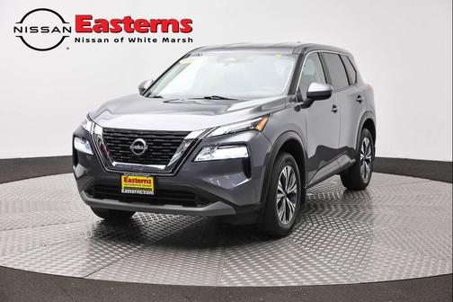 Gun Metallic 2023 Nissan Rogue SV