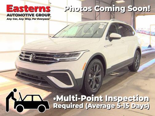 2024 Volkswagen Tiguan 2.0T SE