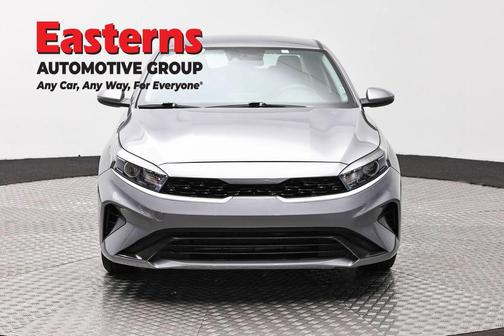 Steel Gray 2024 Kia Forte LXS