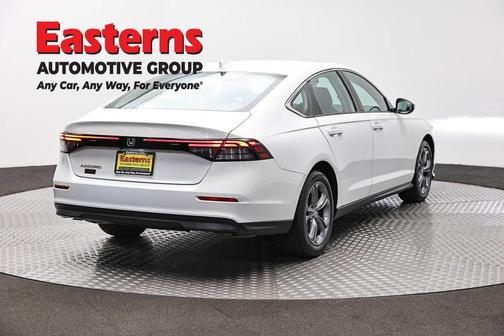 Platinum White Pearl 2024 Honda Accord EX