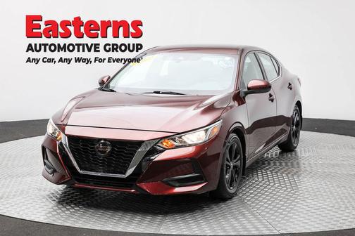 2020 Nissan Sentra SV