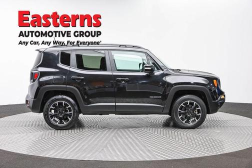 Black Clearcoat 2023 Jeep Renegade Upland