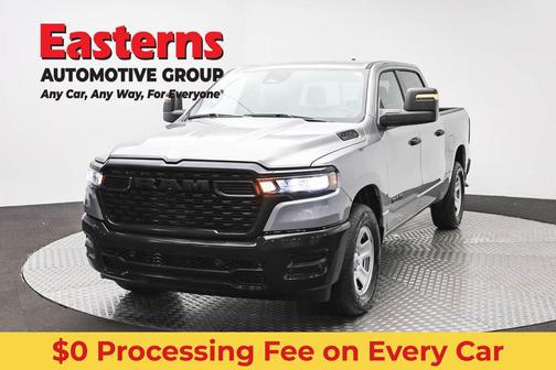 Billet Silver Metallic Clearcoat 2025 RAM 1500 Tradesman