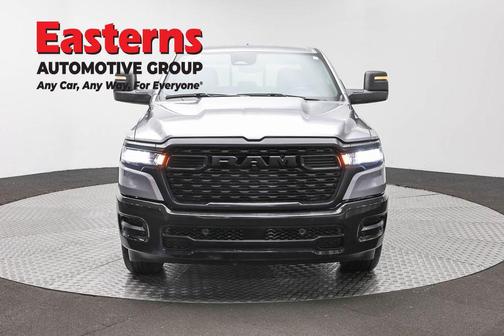 Billet Silver Metallic Clearcoat 2025 RAM 1500 Tradesman