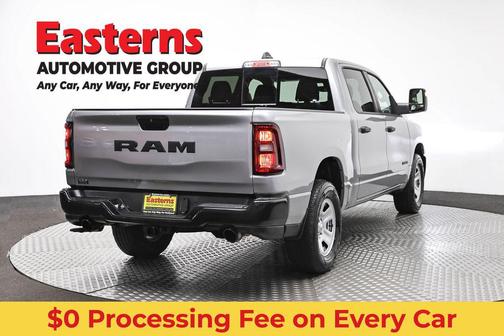 Billet Silver Metallic Clearcoat 2025 RAM 1500 Tradesman