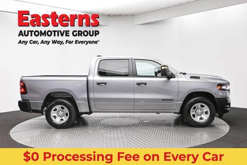Billet Silver Metallic Clearcoat 2025 RAM 1500 Tradesman