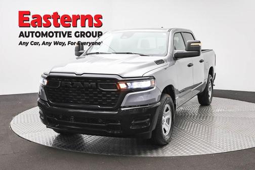 Billet Silver Metallic Clearcoat 2025 RAM 1500 Tradesman