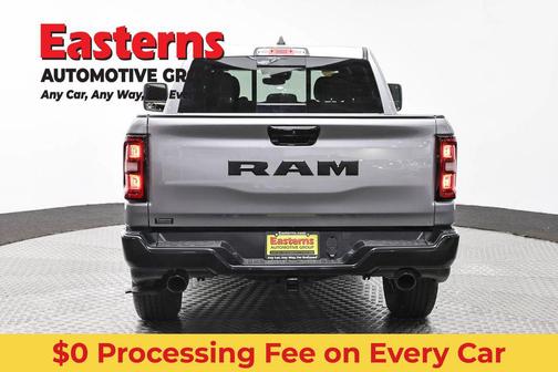 Billet Silver Metallic Clearcoat 2025 RAM 1500 Tradesman