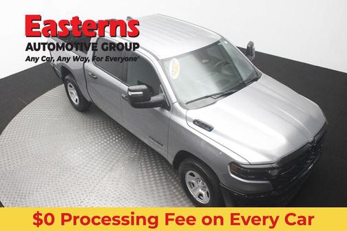 Billet Silver Metallic Clearcoat 2025 RAM 1500 Tradesman