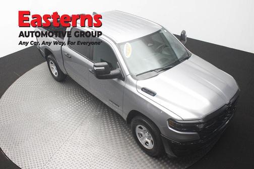 Billet Silver Metallic Clearcoat 2025 RAM 1500 Tradesman