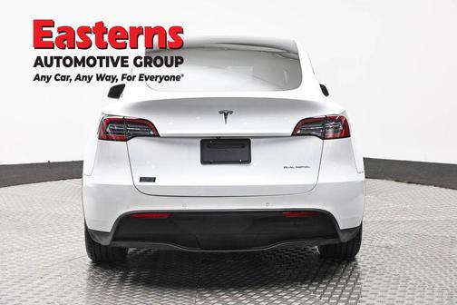 Pearl White Multi-Coat 2020 Tesla Model Y Performance Dual Motor All-Wheel Drive