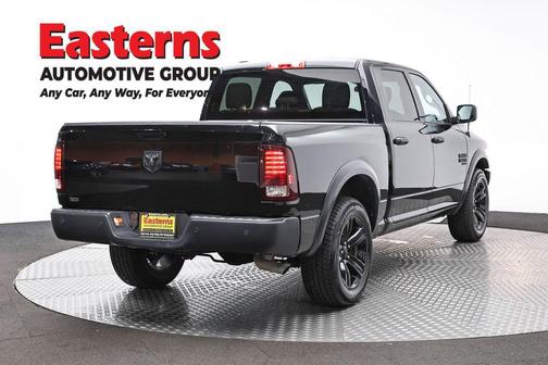 2024 RAM 1500 Classic Warlock Crew Cab 4x2 5'7' Box