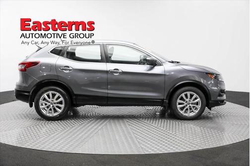 2021 Nissan Rogue Sport S