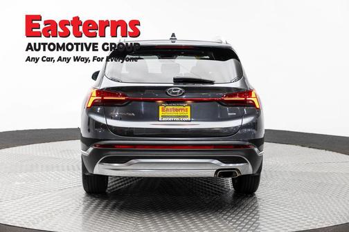 Portofino Gray 2022 Hyundai SANTA FE SEL 2.4