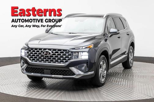 Portofino Gray 2022 Hyundai SANTA FE SEL 2.4