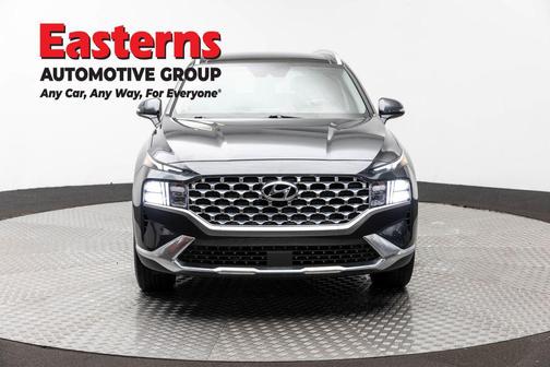 Portofino Gray 2022 Hyundai SANTA FE SEL 2.4