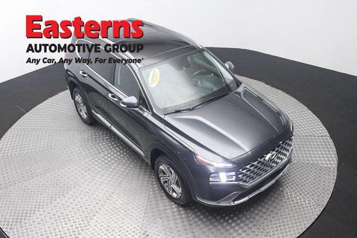 Portofino Gray 2022 Hyundai SANTA FE SEL 2.4
