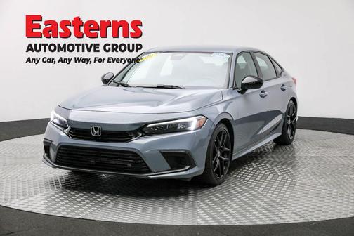 Gray 2024 Honda Civic Sport