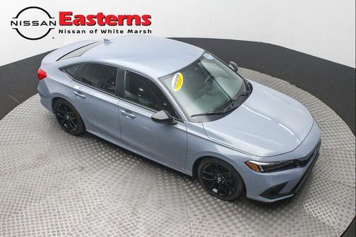 Gray 2024 Honda Civic Sport