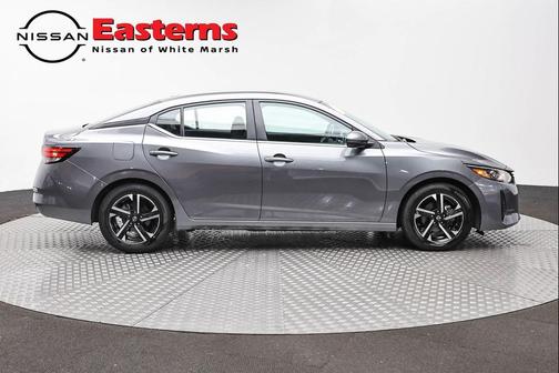 Gun Metallic 2025 Nissan Sentra SV