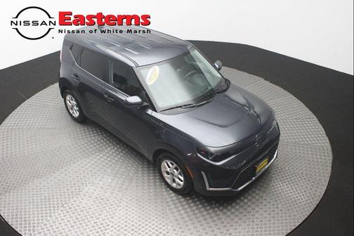 Gravity Gray 2025 Kia Soul LX