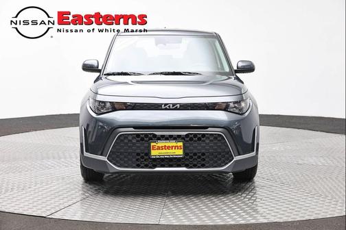 Gravity Gray 2025 Kia Soul LX