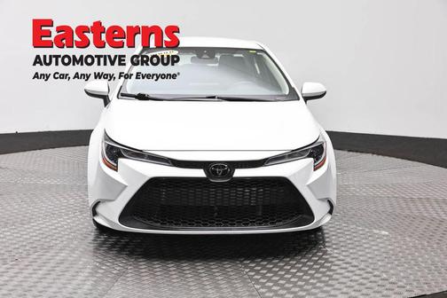 White 2022 Toyota Corolla LE