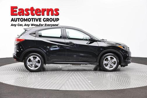 Crystal Black Pearl 2020 Honda HR-V LX