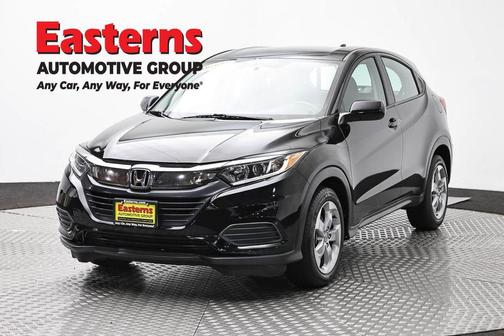 Crystal Black Pearl 2020 Honda HR-V LX