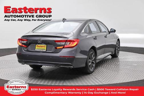 Modern Steel Metallic 2021 Honda Accord EX-L 1.5T