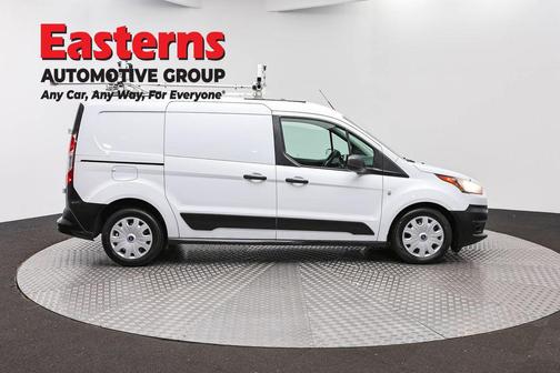 Frozen White 2020 Ford Transit Connect XL Cargo Van
