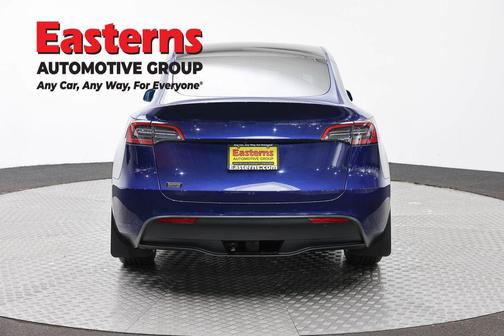 Blue 2021 Tesla Model Y Long Range